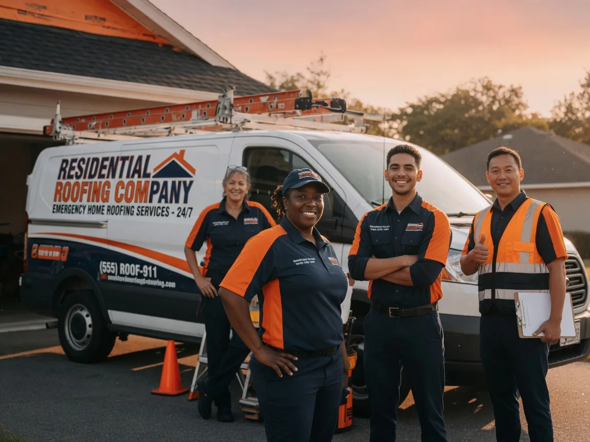 Emergency Roof Repair company in Hampton, NE