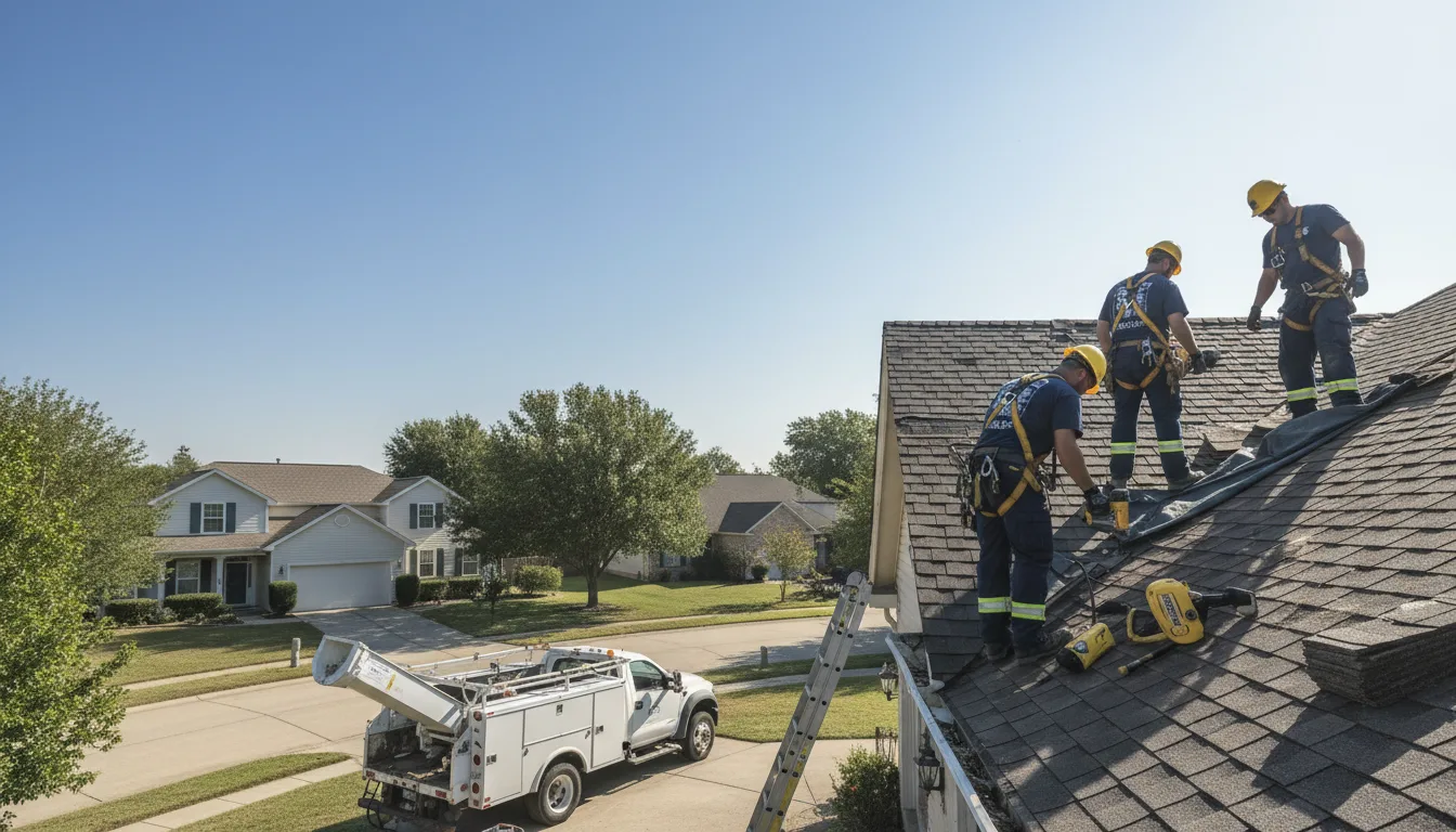 Emergency Roof Repair in Hampton, NE near me